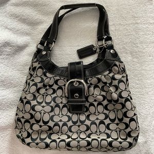 Coach shoulder bag